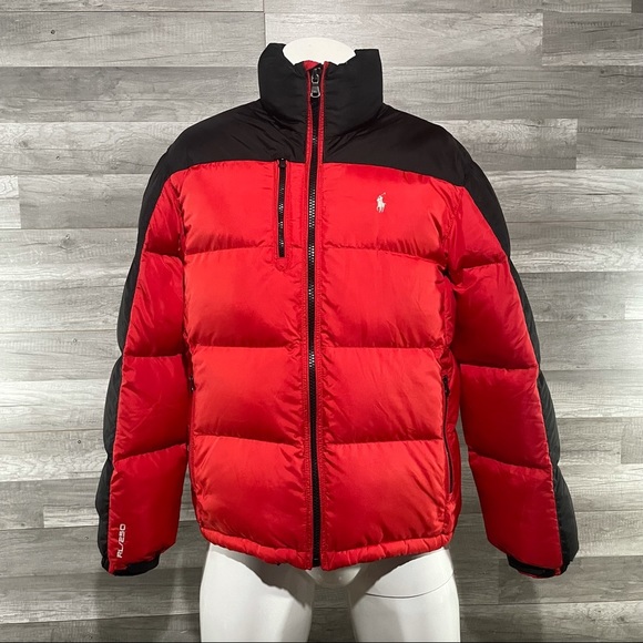 Polo Ralph Lauren Rl 25 Puffer Jacket 